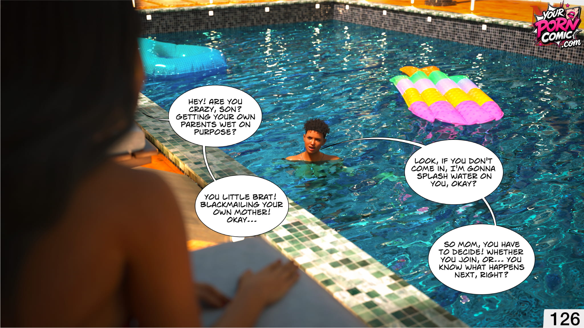 Forbidden Love 3 [MagicDragon3D] Page 127