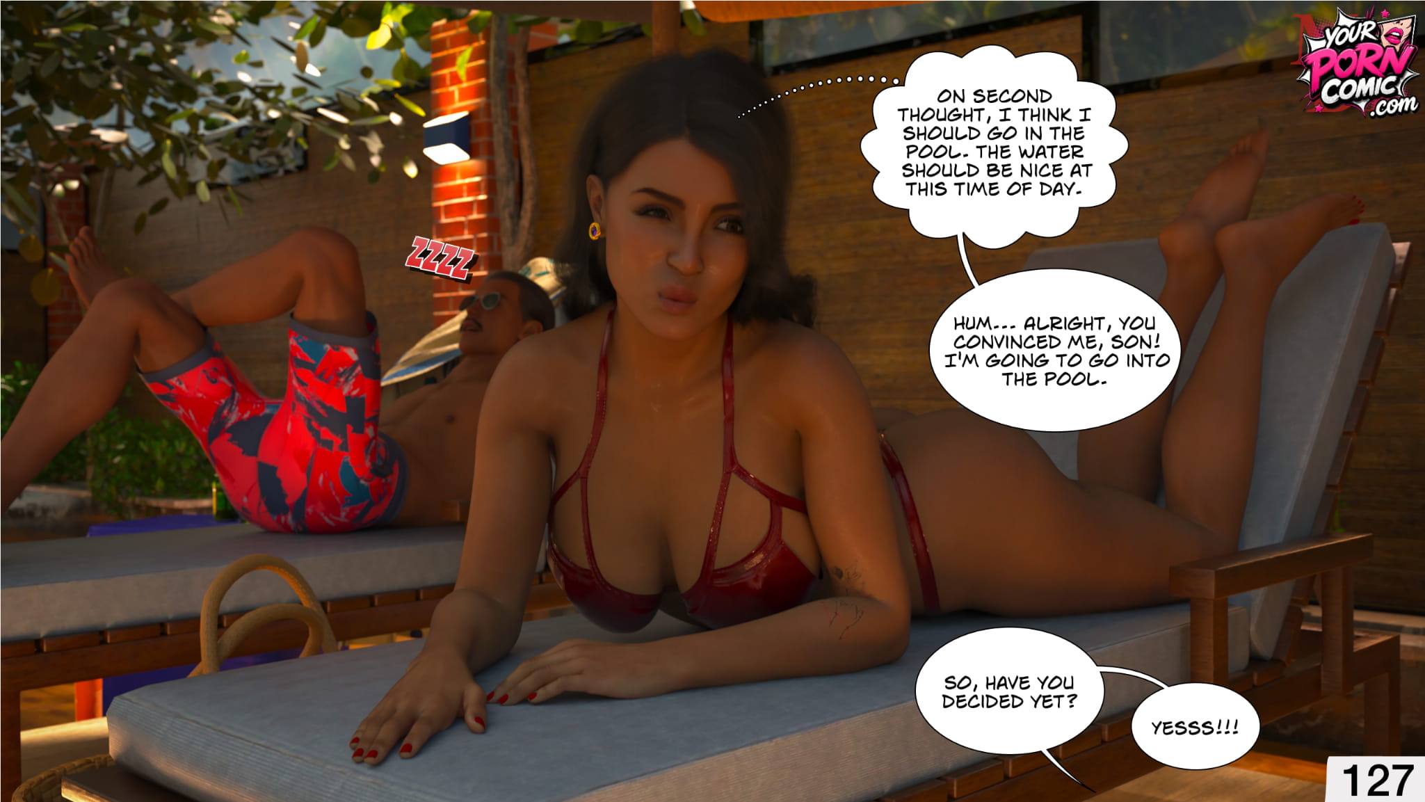 Forbidden Love 3 [MagicDragon3D] Page 128