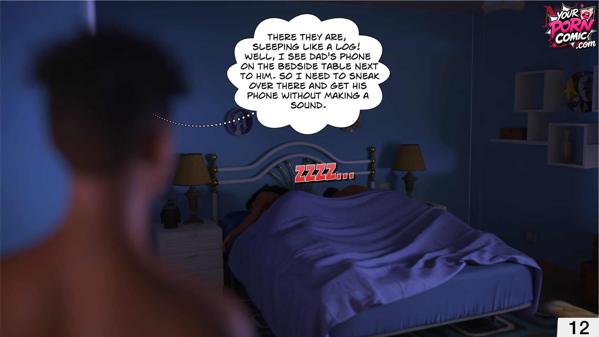 Forbidden Love 3 [MagicDragon3D] Page 13