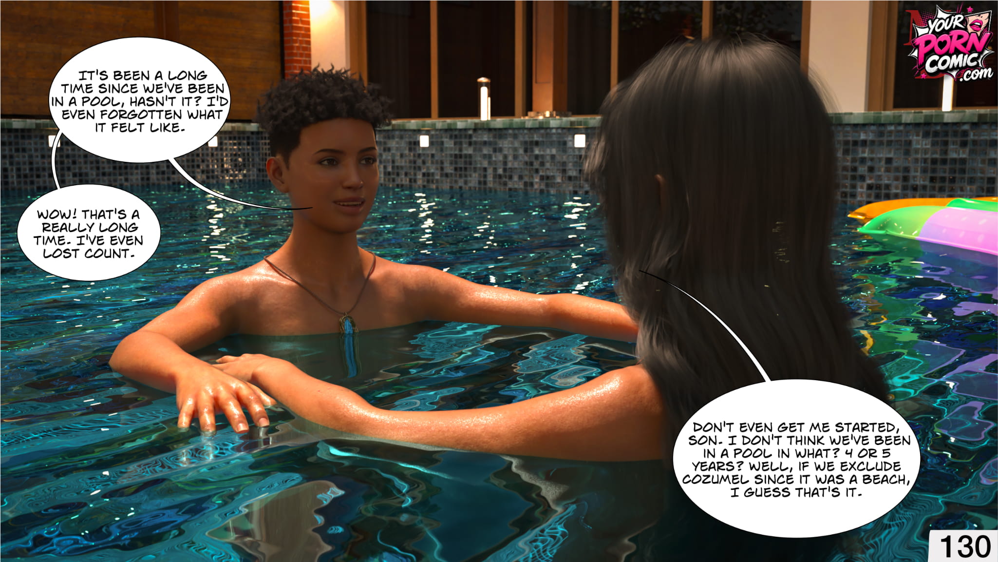 Forbidden Love 3 [MagicDragon3D] Page 131