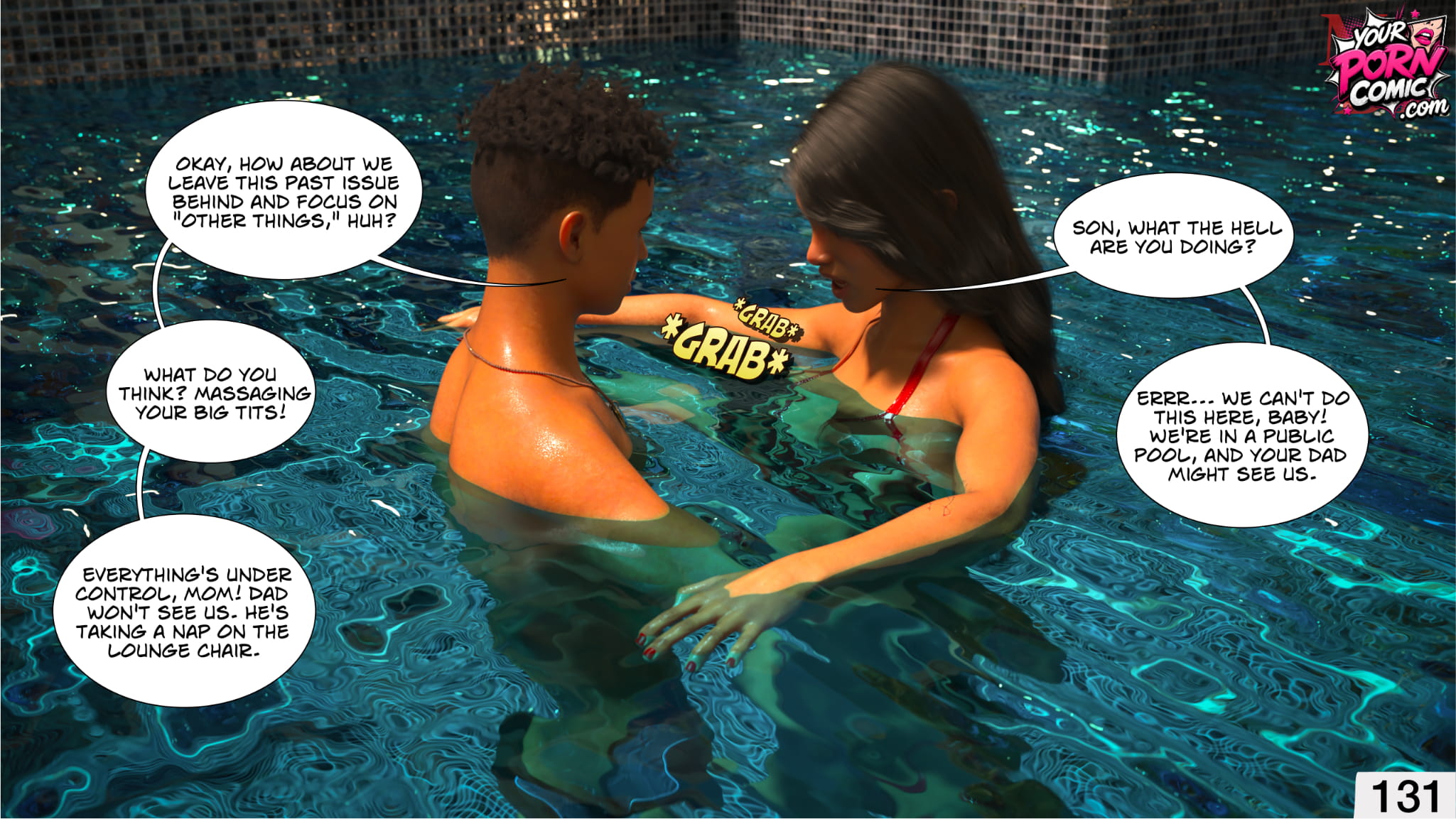 Forbidden Love 3 [MagicDragon3D] Page 132
