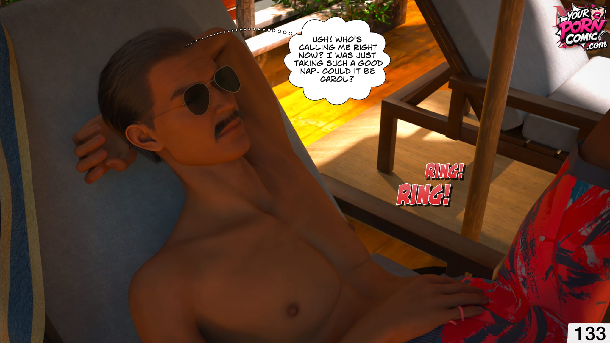 Forbidden Love 3 [MagicDragon3D] Page 134