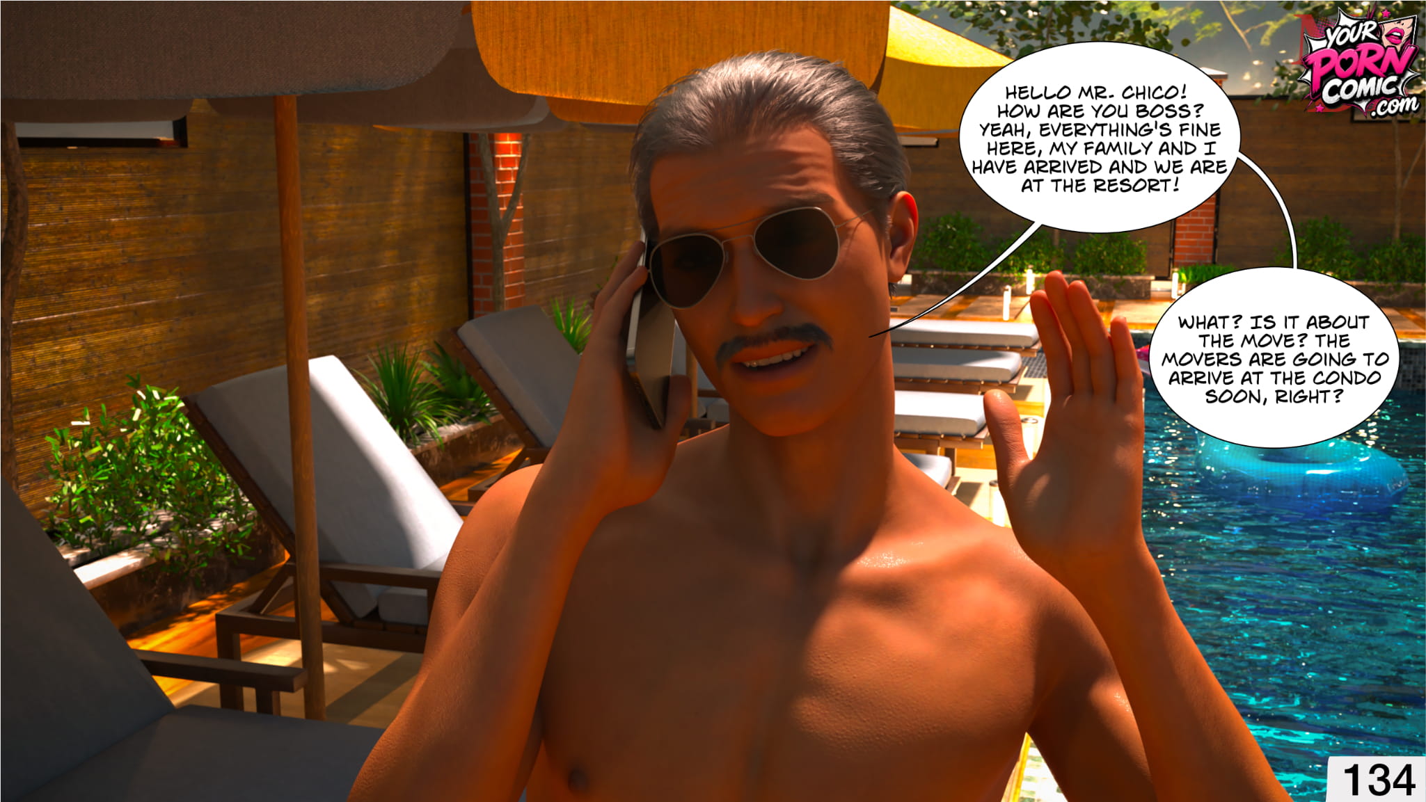 Forbidden Love 3 [MagicDragon3D] Page 135