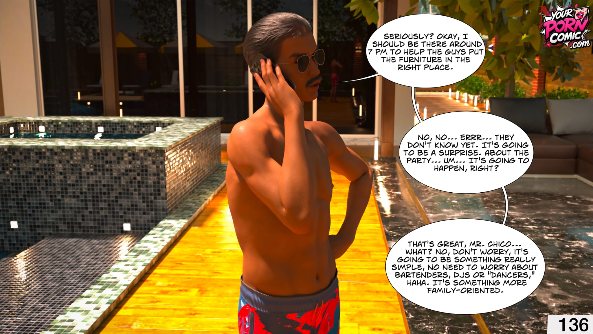 Forbidden Love 3 [MagicDragon3D] Page 137