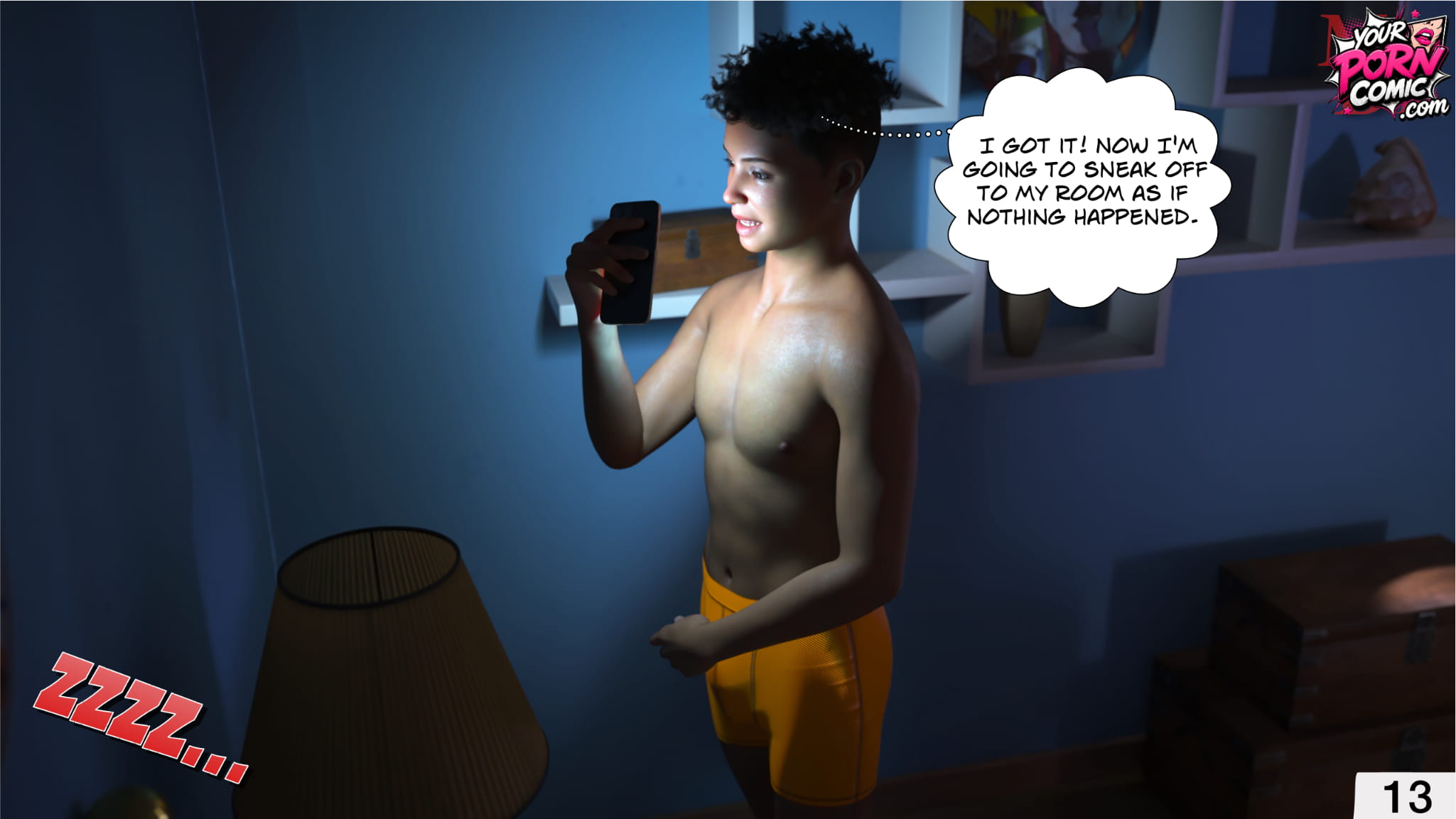 Forbidden Love 3 [MagicDragon3D] Page 14