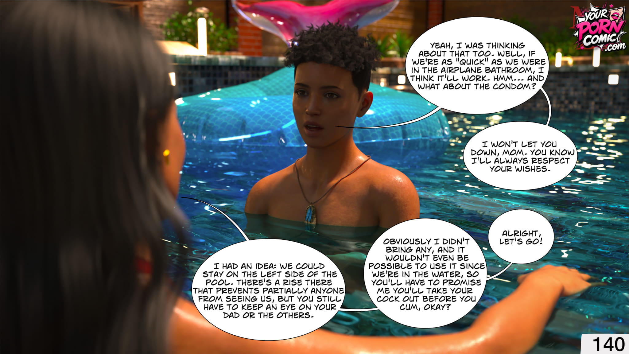 Forbidden Love 3 [MagicDragon3D] Page 141