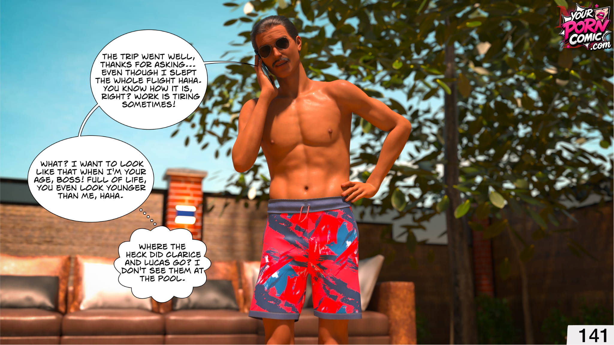 Forbidden Love 3 [MagicDragon3D] Page 142