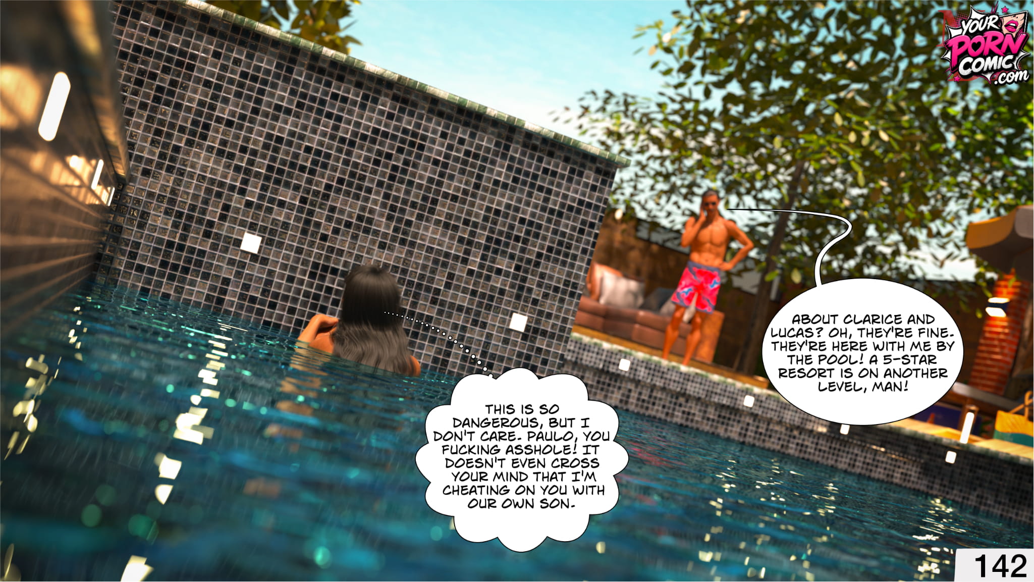 Forbidden Love 3 [MagicDragon3D] Page 143
