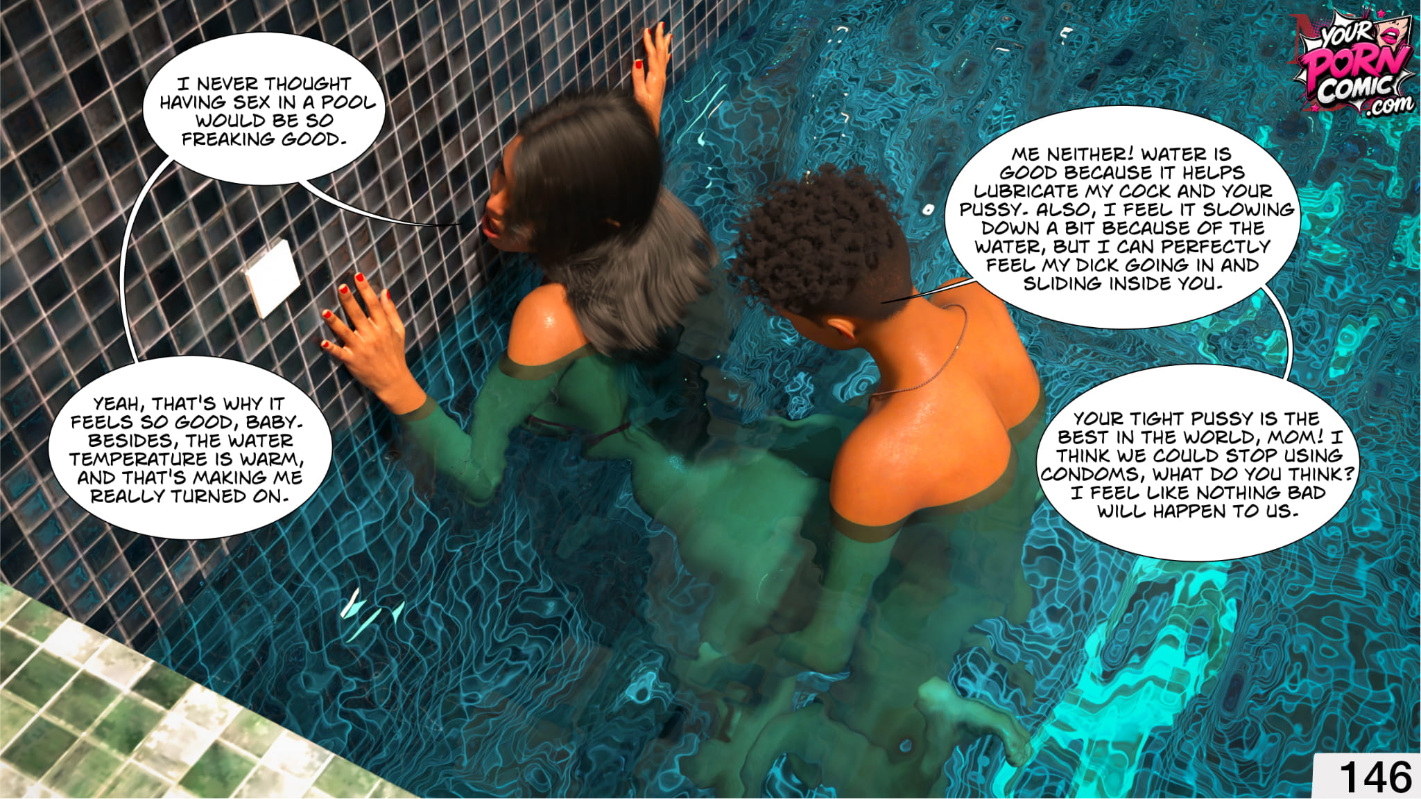 Forbidden Love 3 [MagicDragon3D] Page 147
