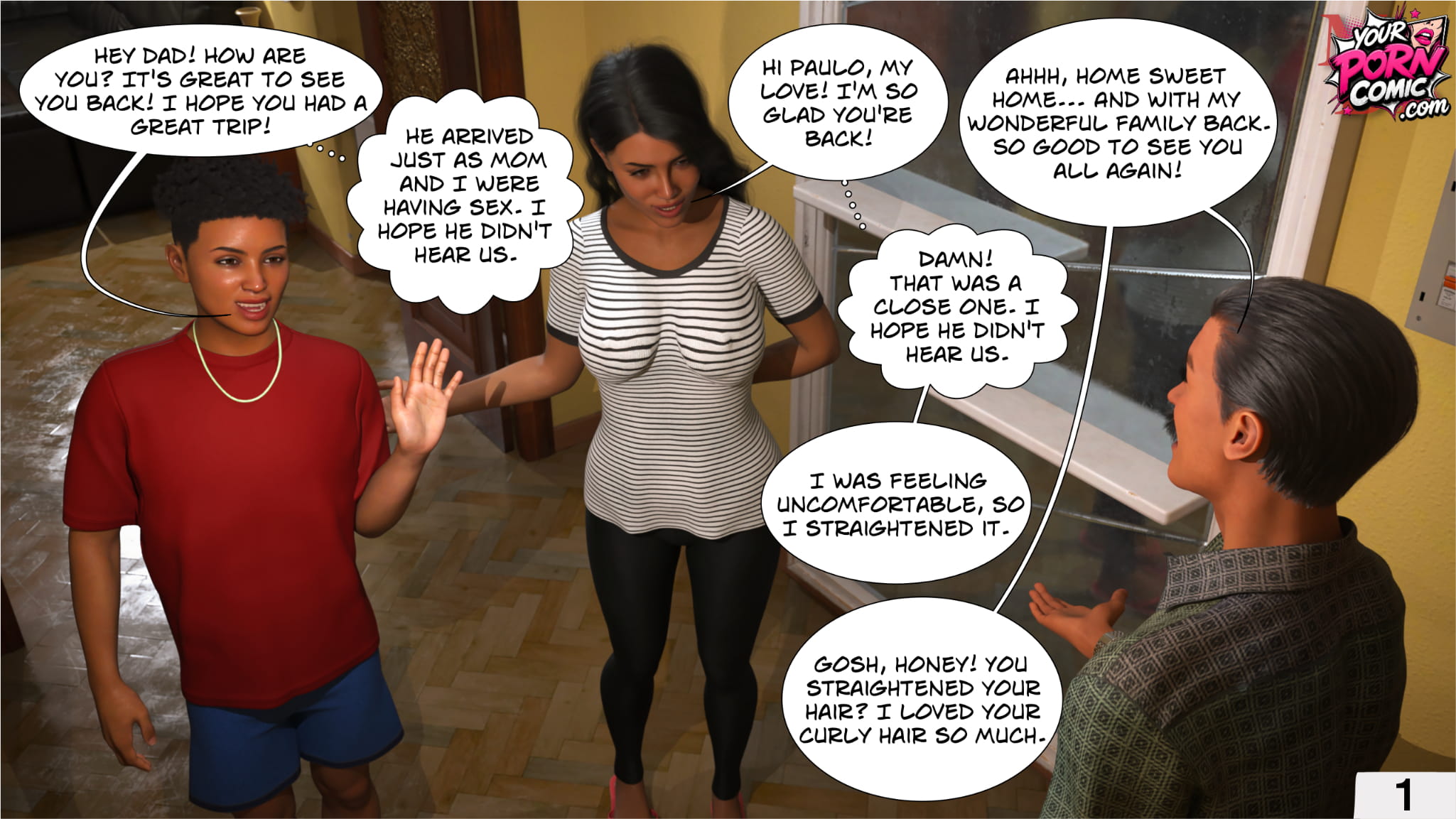 Forbidden Love 3 [MagicDragon3D] Page 2
