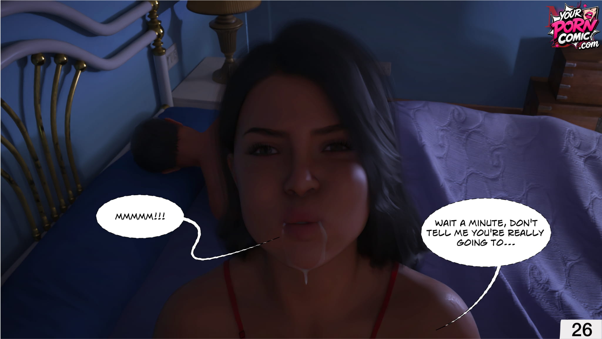 Forbidden Love 3 [MagicDragon3D] Page 27