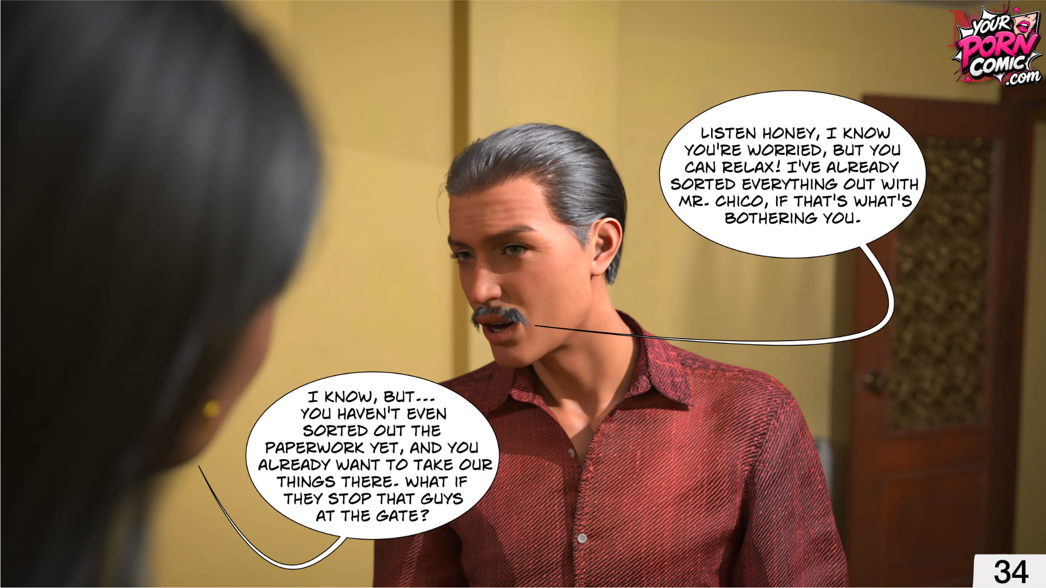 Forbidden Love 3 [MagicDragon3D] Page 35