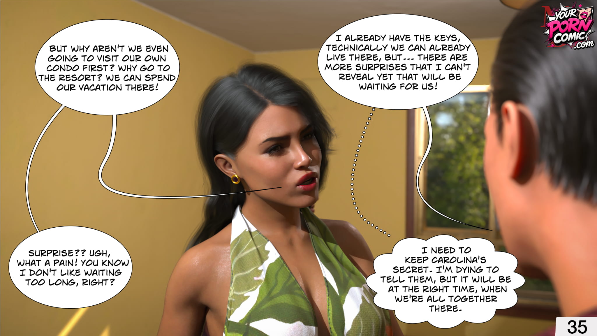 Forbidden Love 3 [MagicDragon3D] Page 36