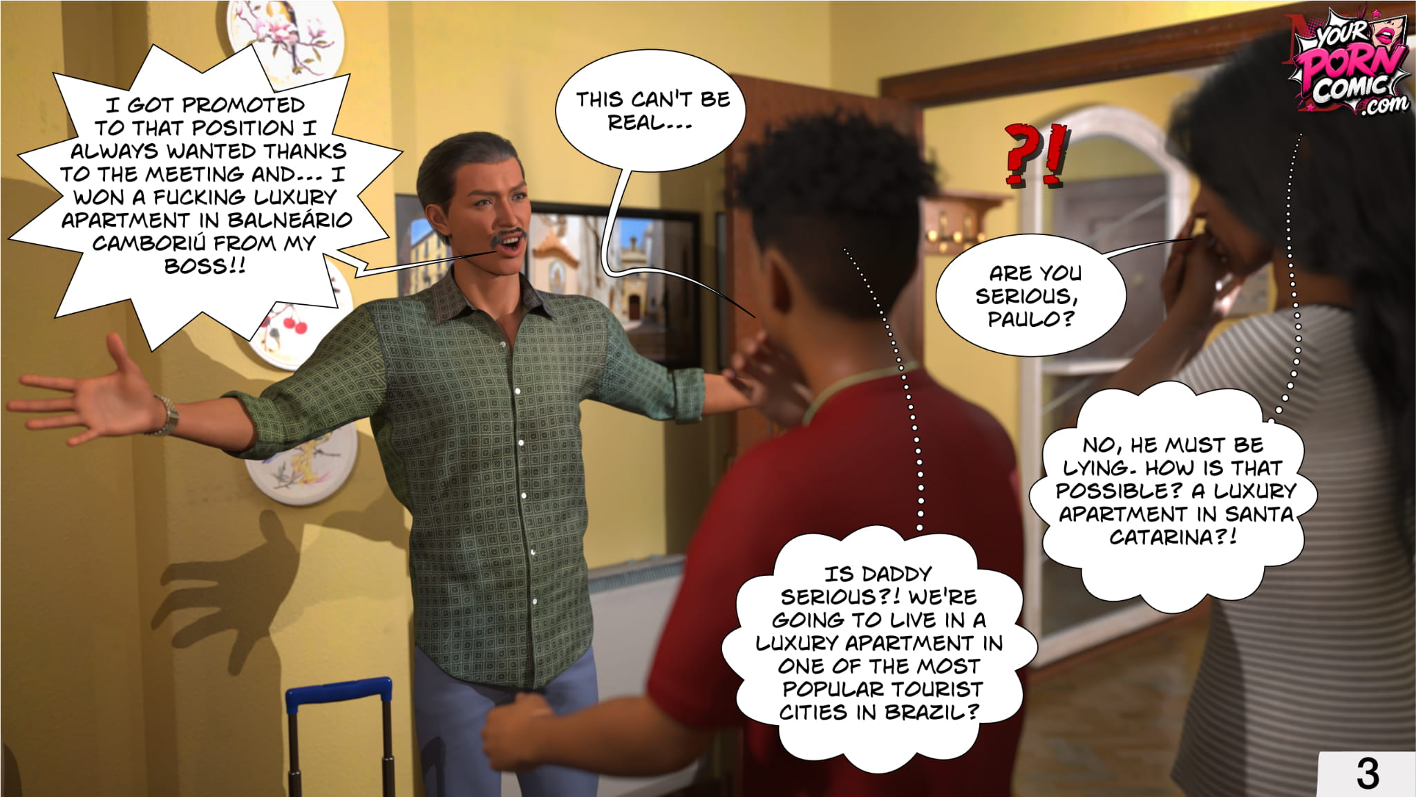 Forbidden Love 3 [MagicDragon3D] Page 4