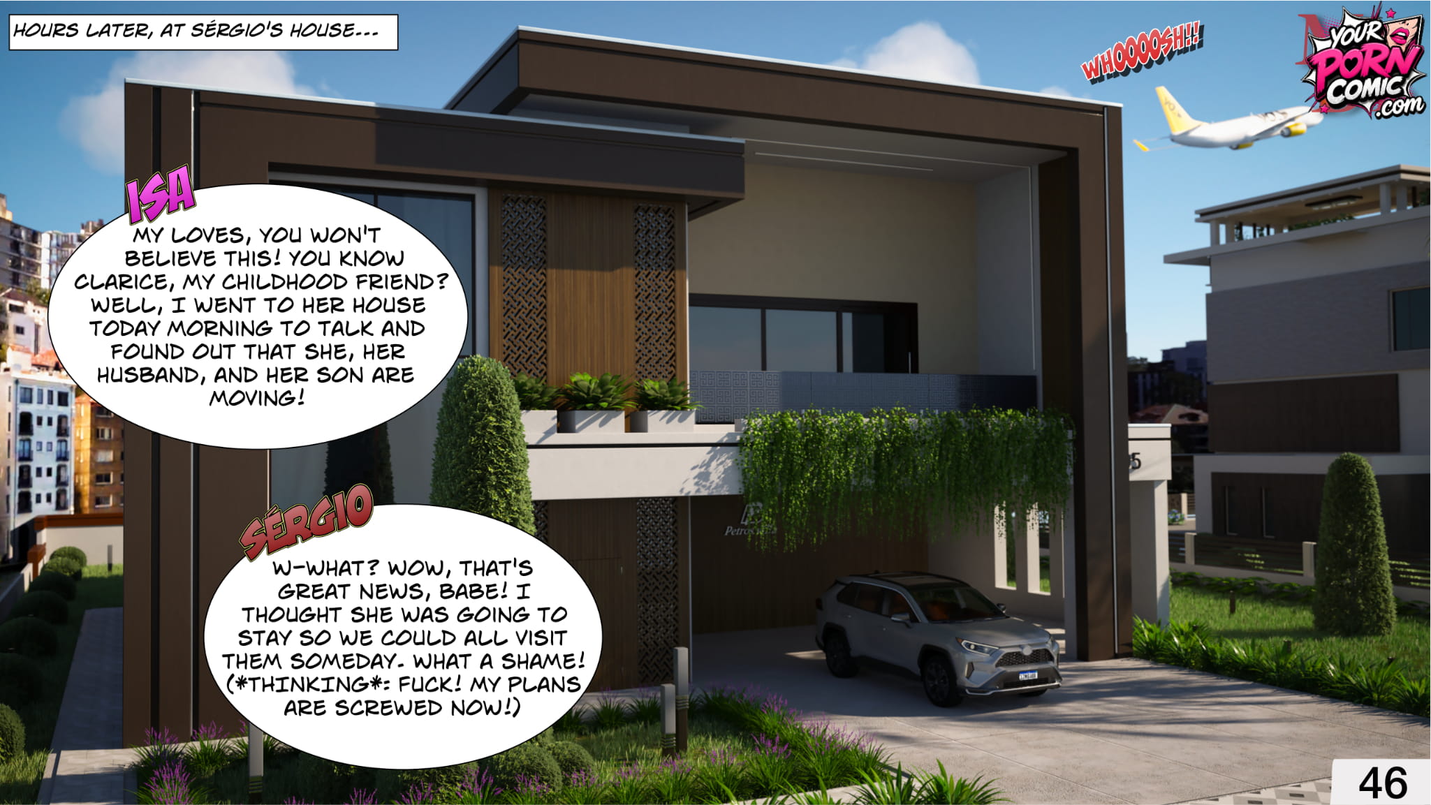 Forbidden Love 3 [MagicDragon3D] Page 47