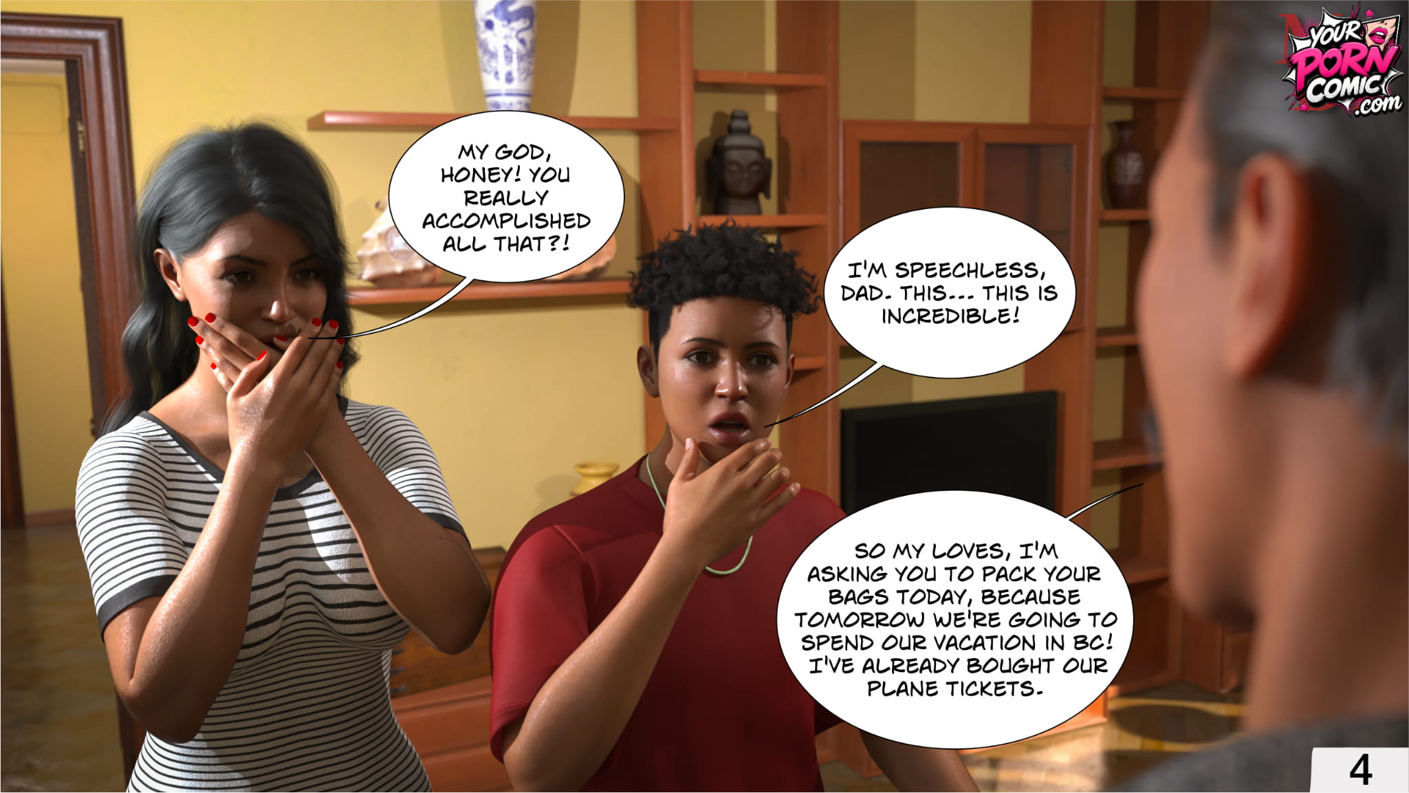 Forbidden Love 3 [MagicDragon3D] Page 5