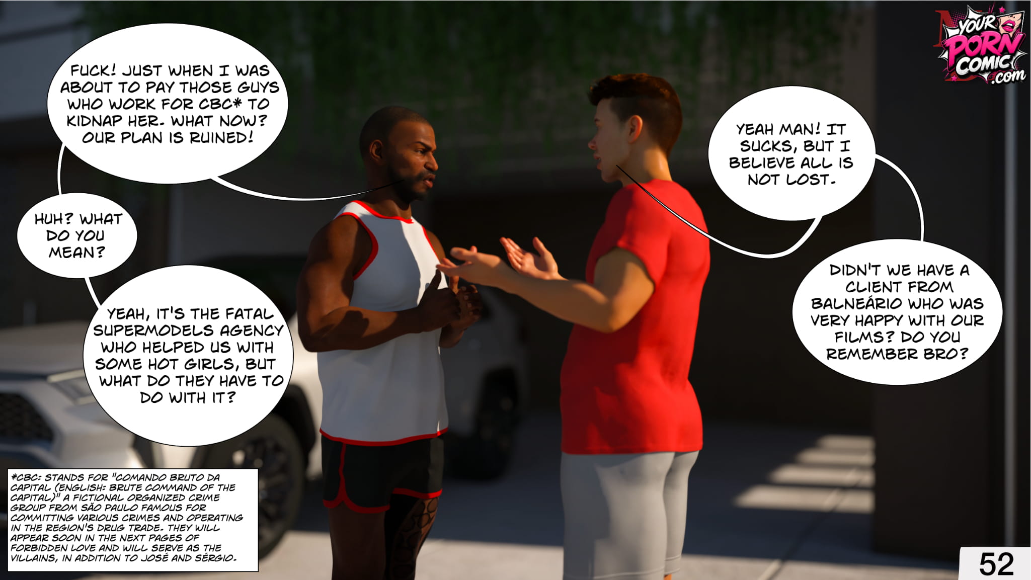 Forbidden Love 3 [MagicDragon3D] Page 53