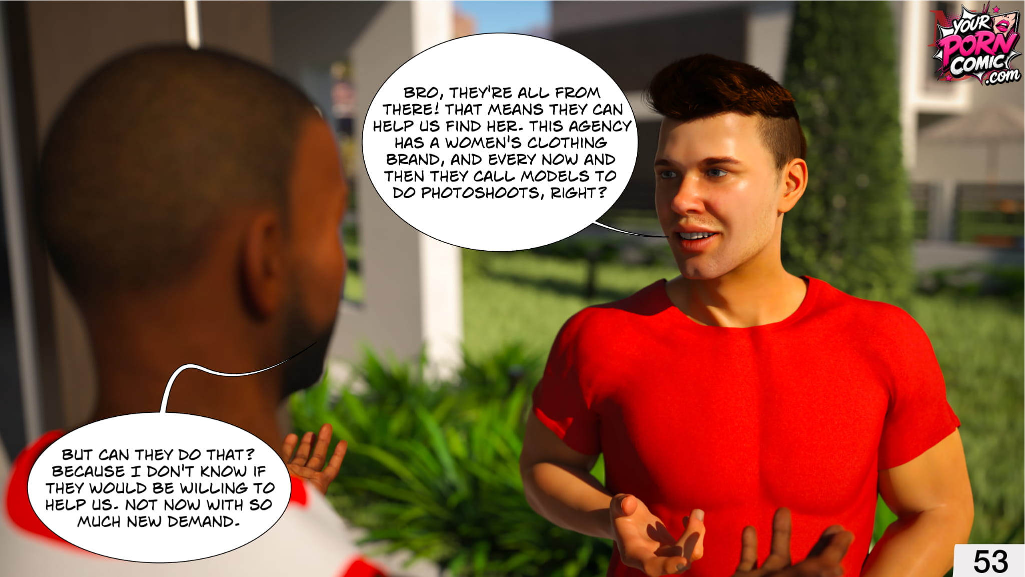 Forbidden Love 3 [MagicDragon3D] Page 54