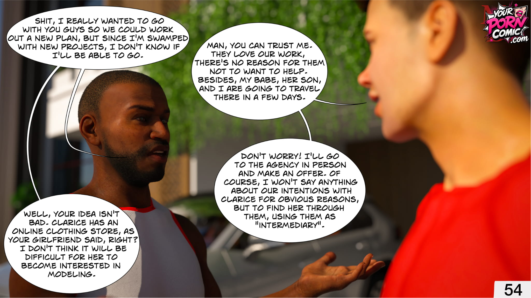 Forbidden Love 3 [MagicDragon3D] Page 55