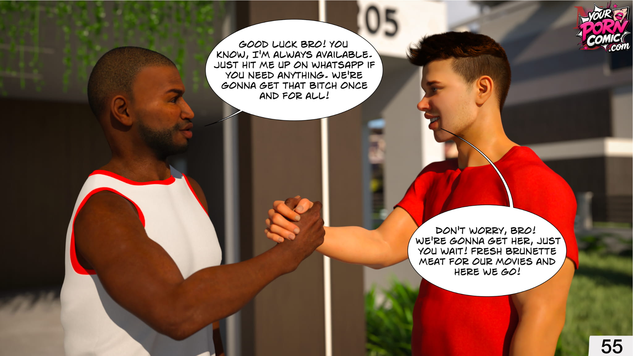Forbidden Love 3 [MagicDragon3D] Page 56