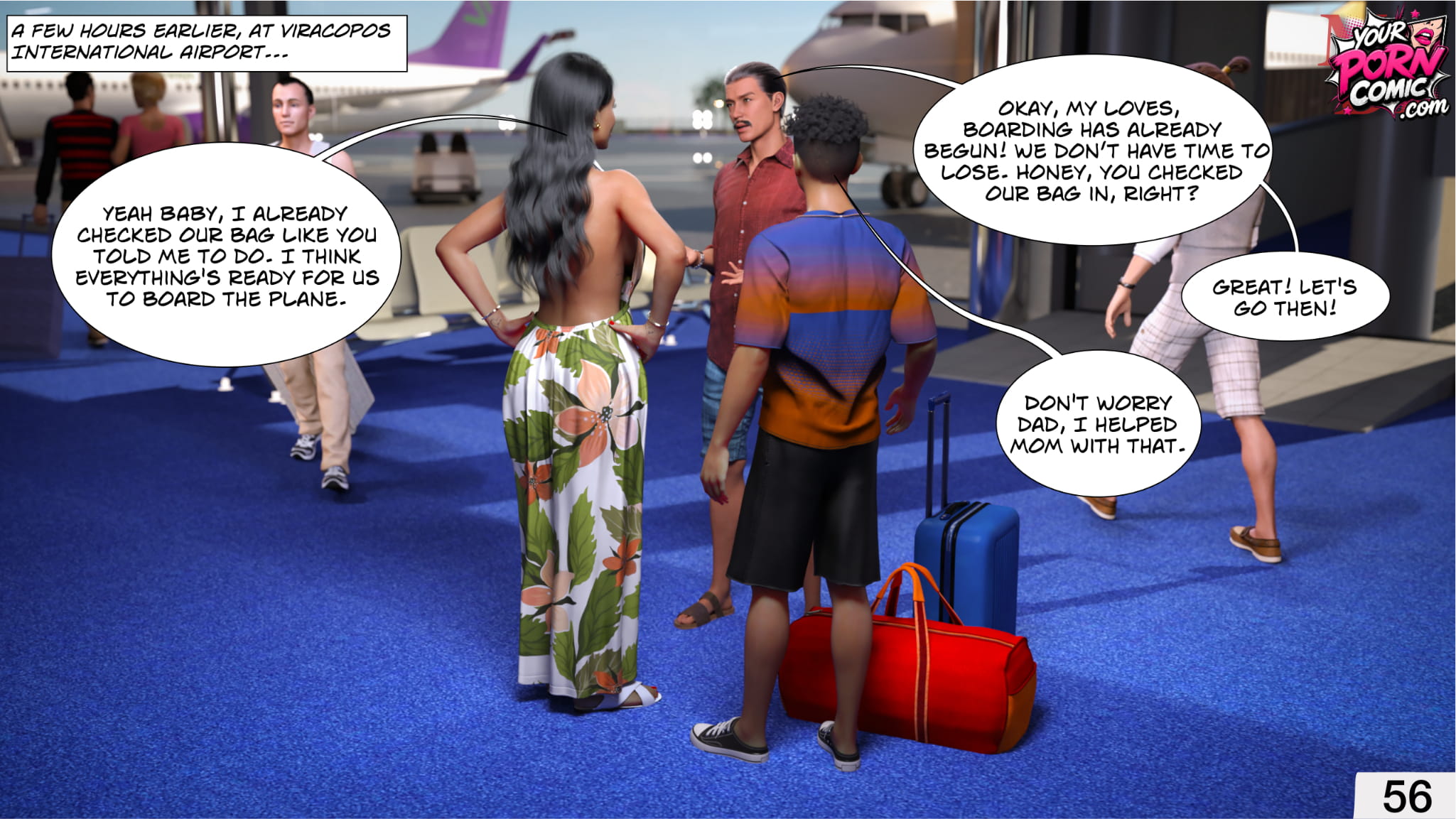 Forbidden Love 3 [MagicDragon3D] Page 57