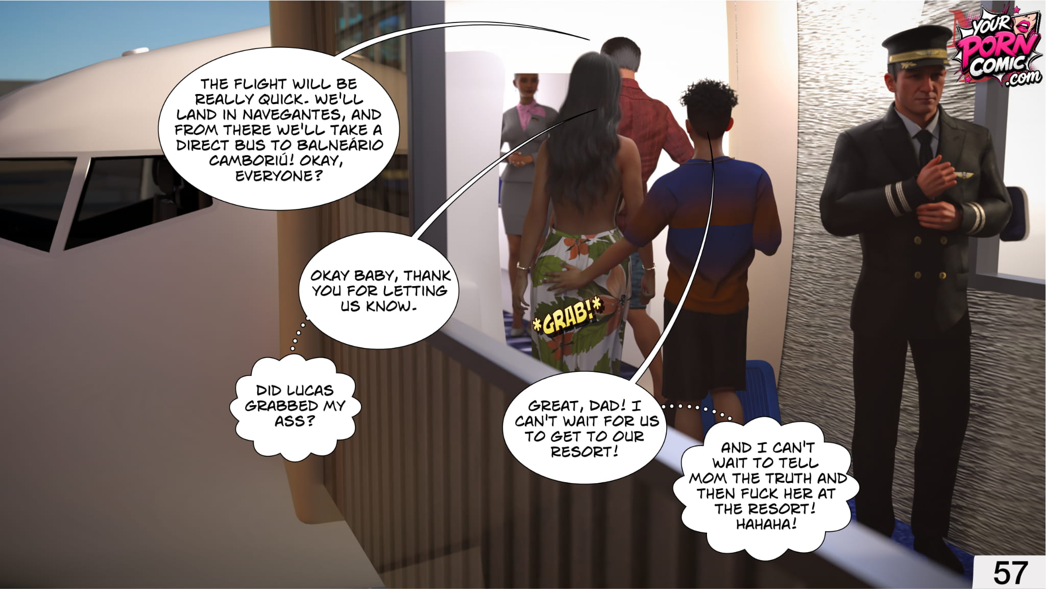 Forbidden Love 3 [MagicDragon3D] Page 58