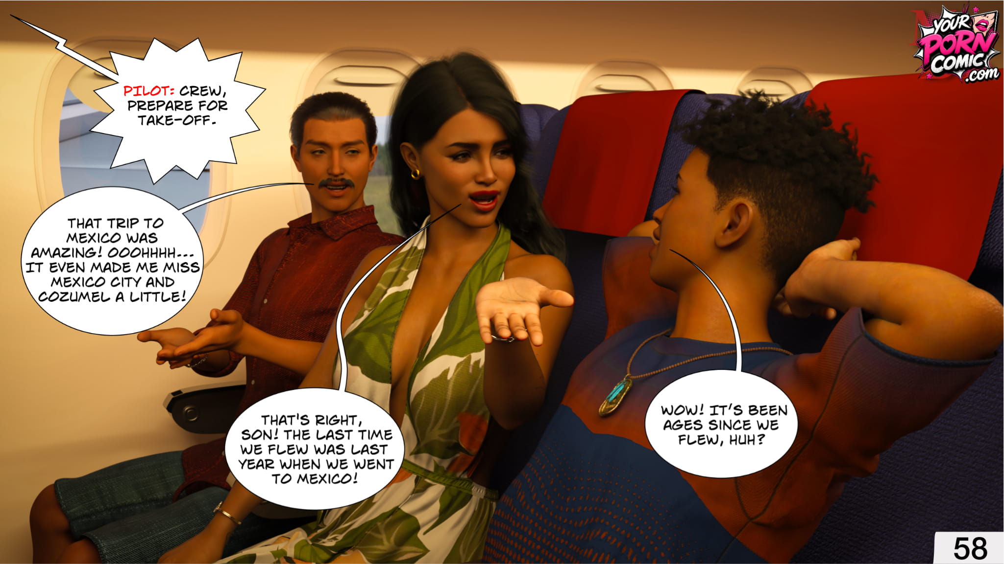 Forbidden Love 3 [MagicDragon3D] Page 59