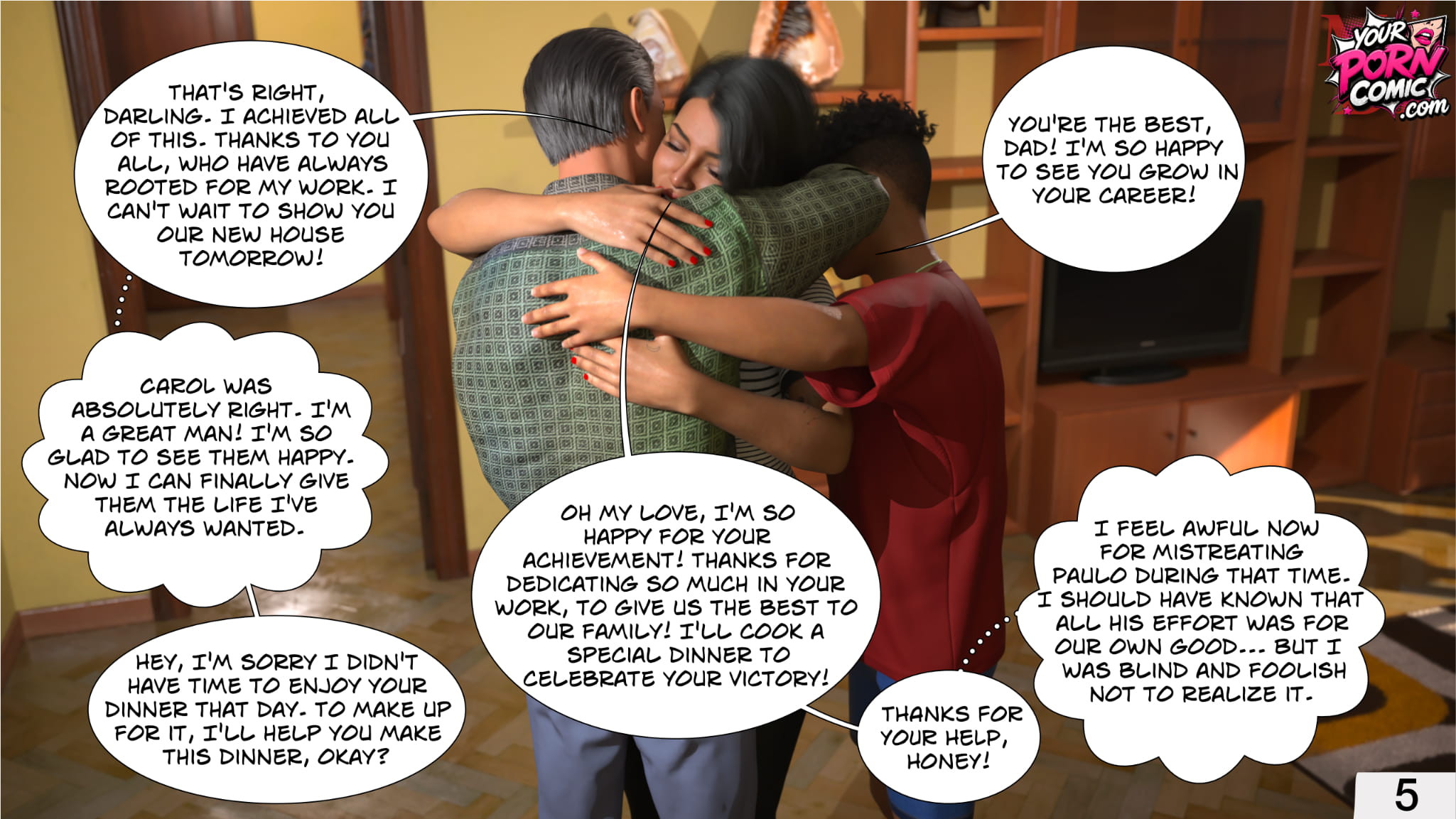 Forbidden Love 3 [MagicDragon3D] Page 6