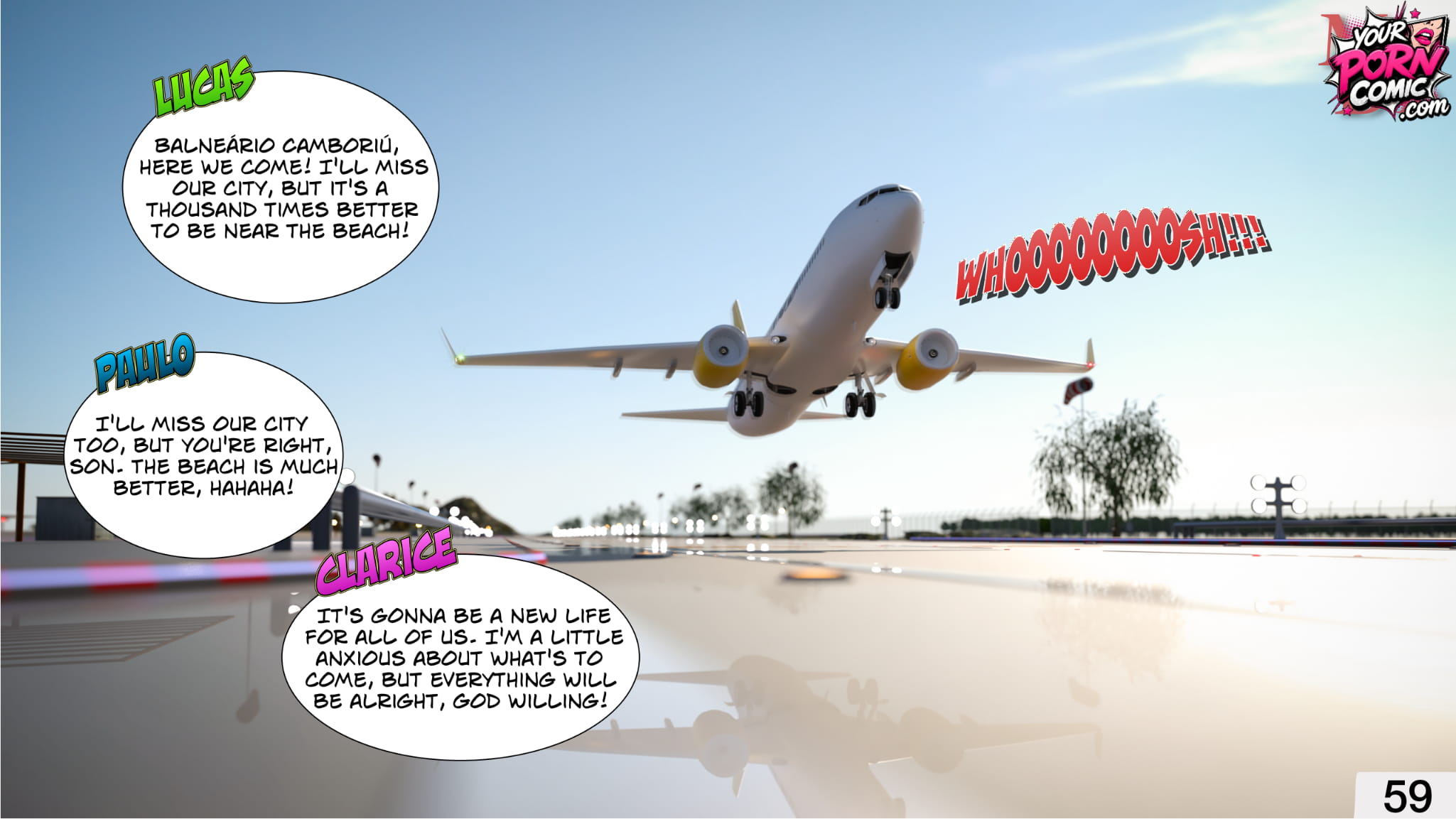 Forbidden Love 3 [MagicDragon3D] Page 60