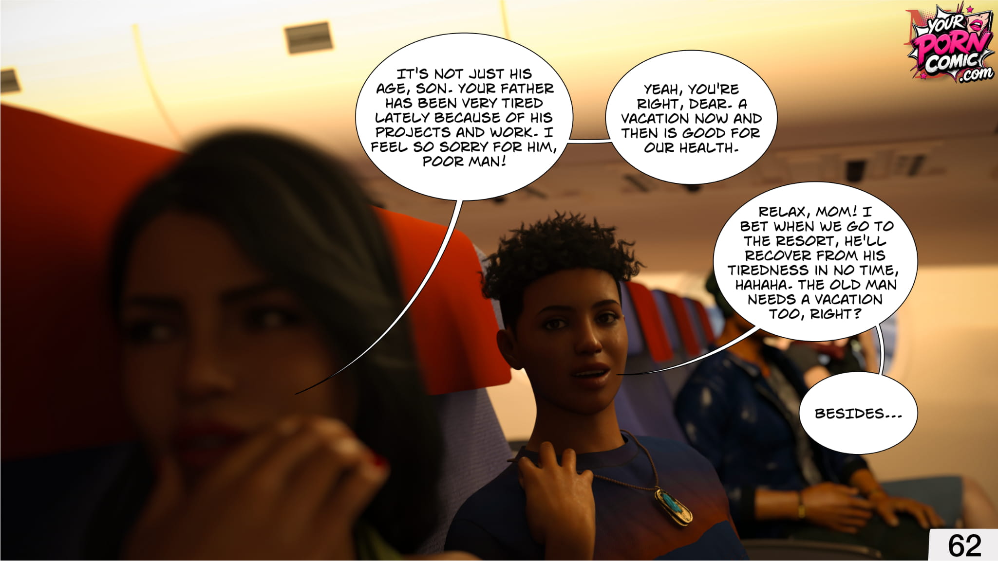 Forbidden Love 3 [MagicDragon3D] Page 63