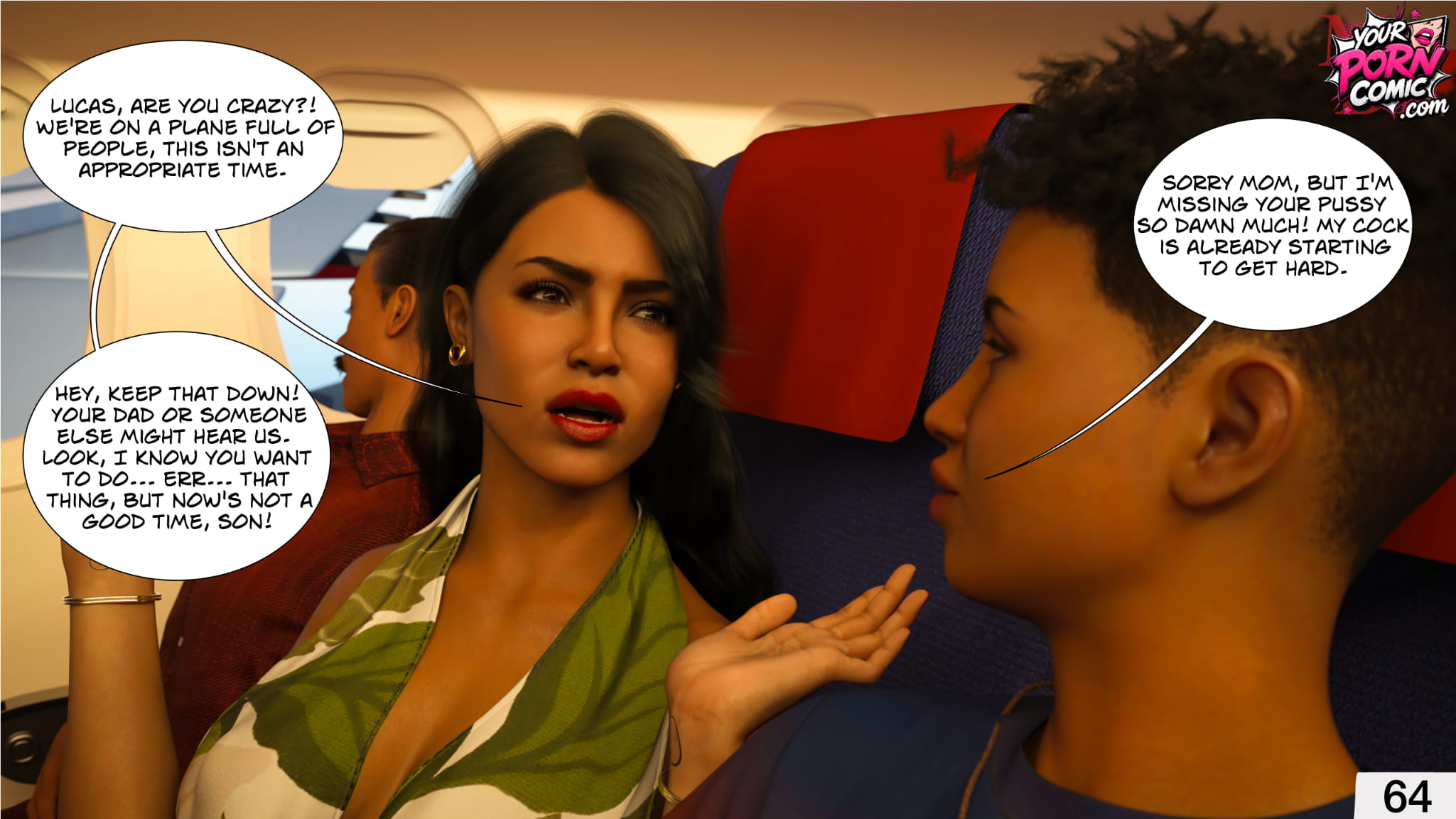 Forbidden Love 3 [MagicDragon3D] Page 65