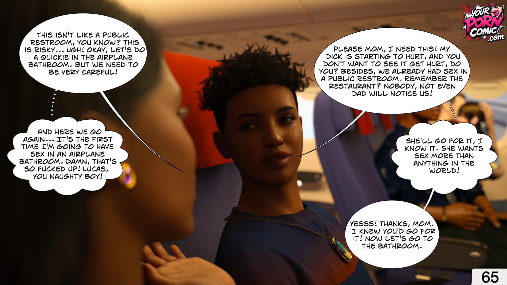 Forbidden Love 3 [MagicDragon3D] Page 66