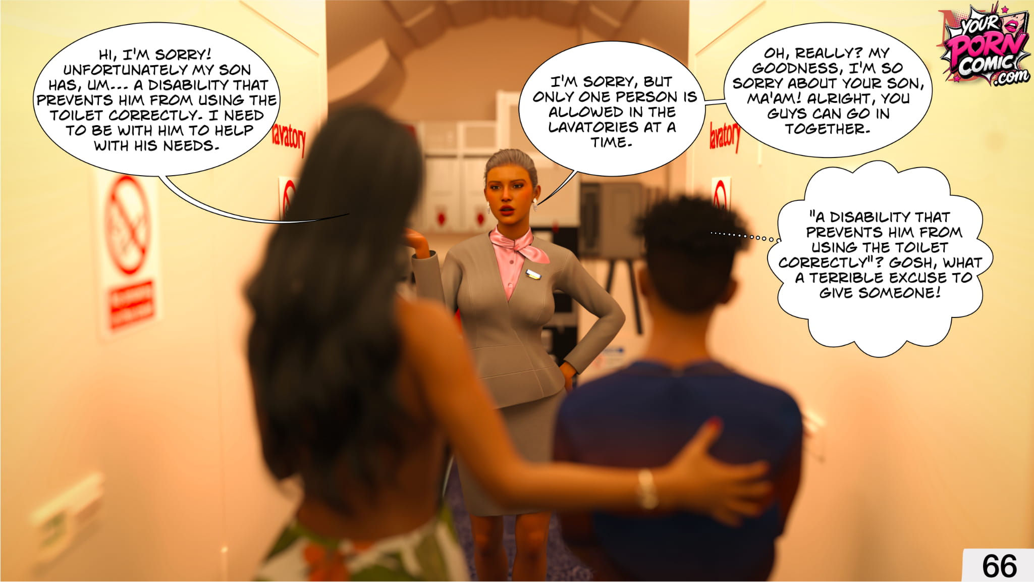 Forbidden Love 3 [MagicDragon3D] Page 67