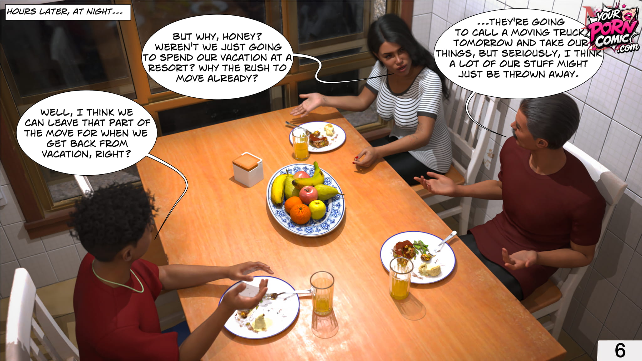 Forbidden Love 3 [MagicDragon3D] Page 7