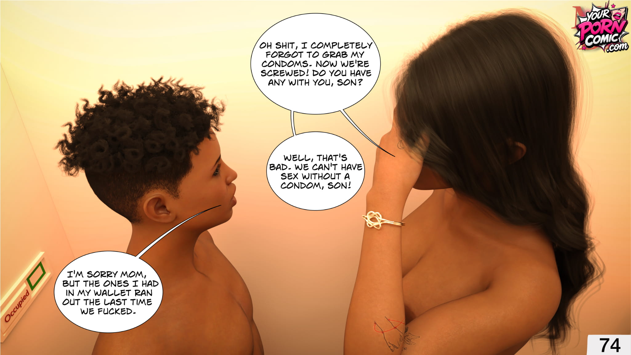 Forbidden Love 3 [MagicDragon3D] Page 75