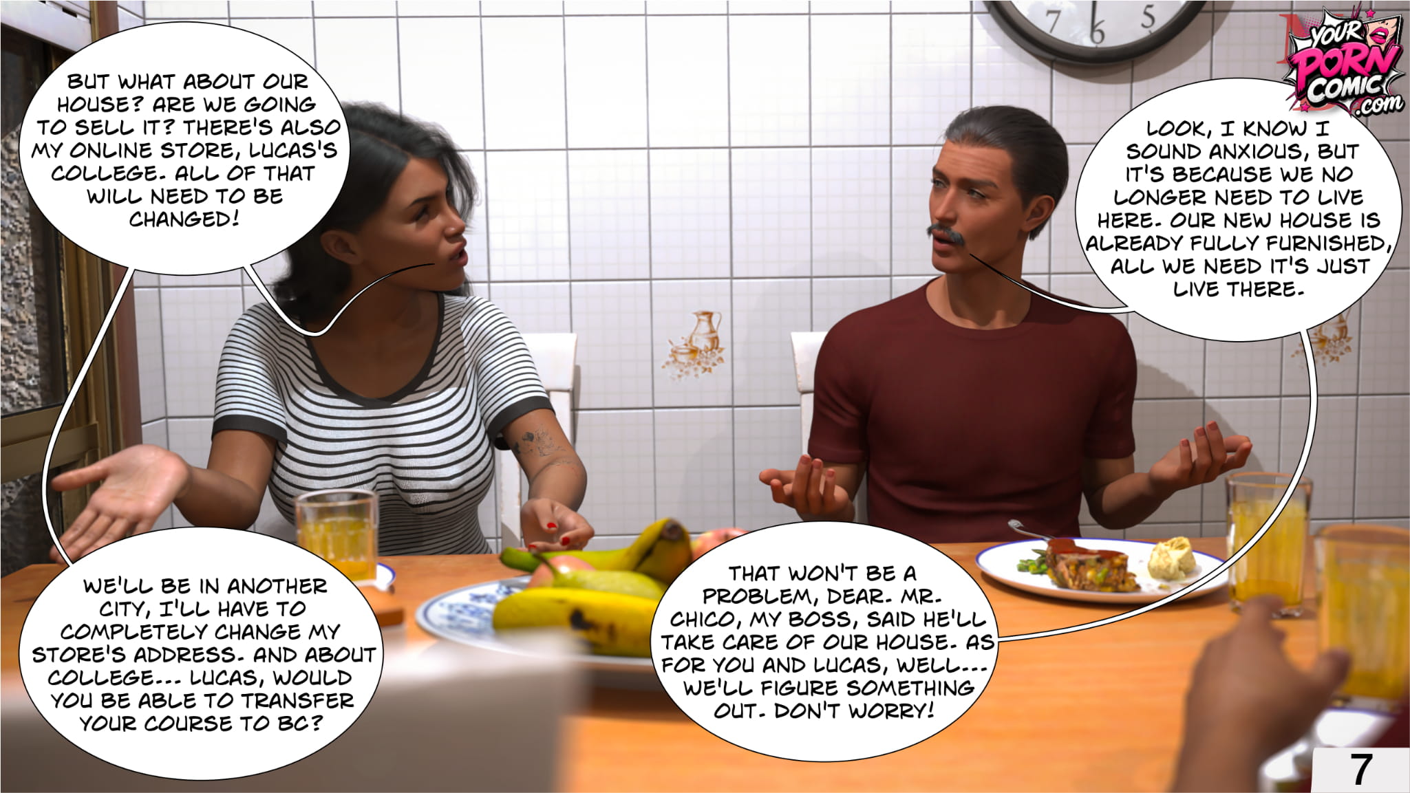 Forbidden Love 3 [MagicDragon3D] Page 8