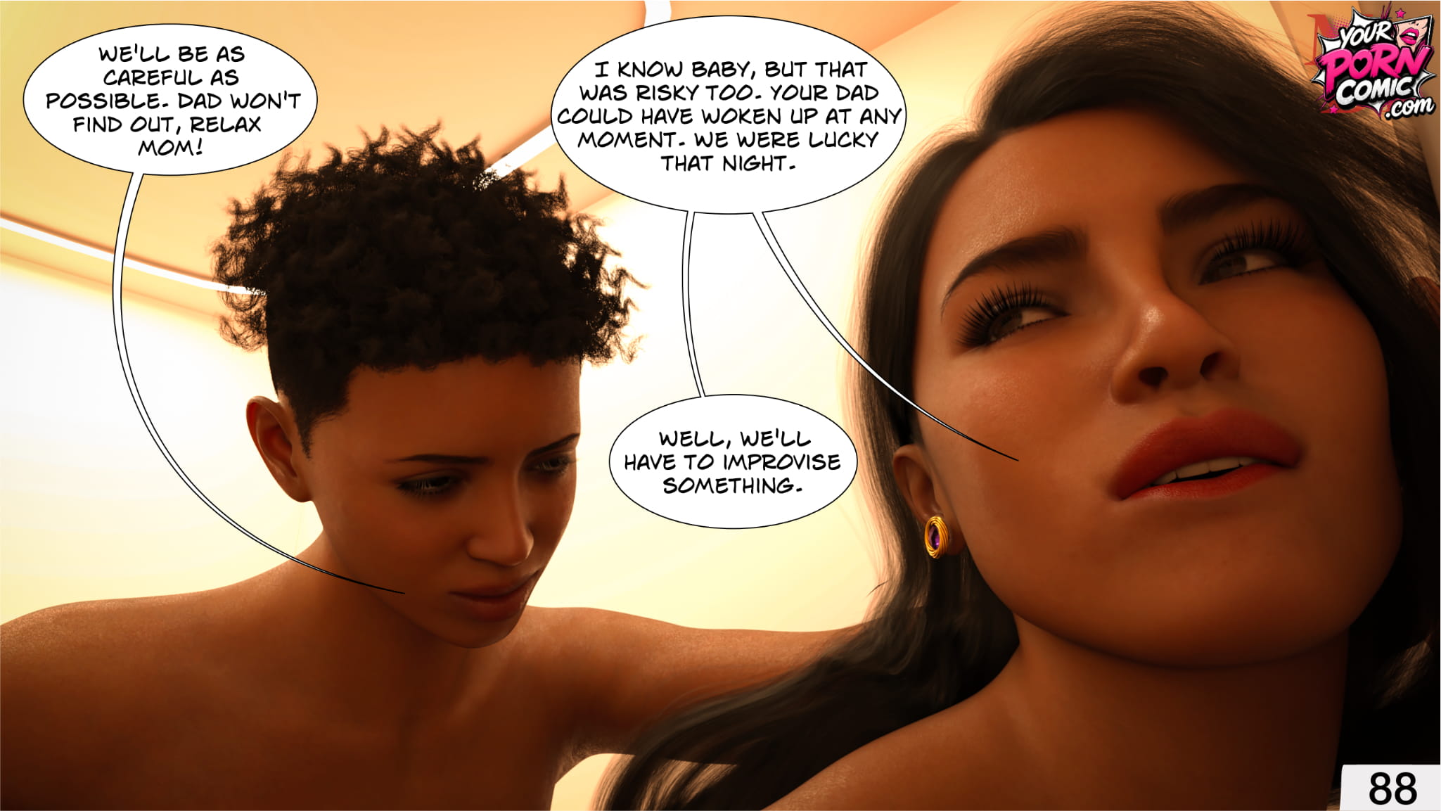 Forbidden Love 3 [MagicDragon3D] Page 89