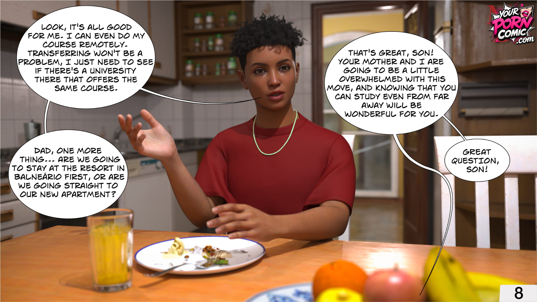 Forbidden Love 3 [MagicDragon3D] Page 9