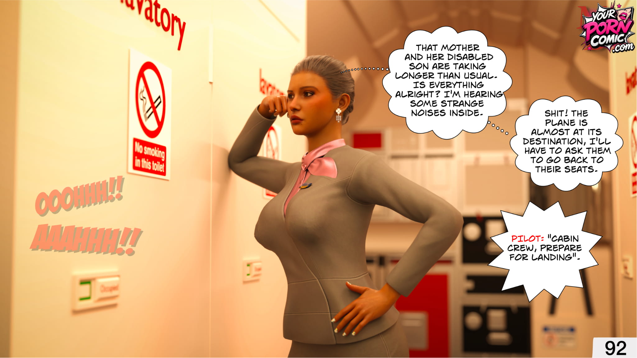 Forbidden Love 3 [MagicDragon3D] Page 93