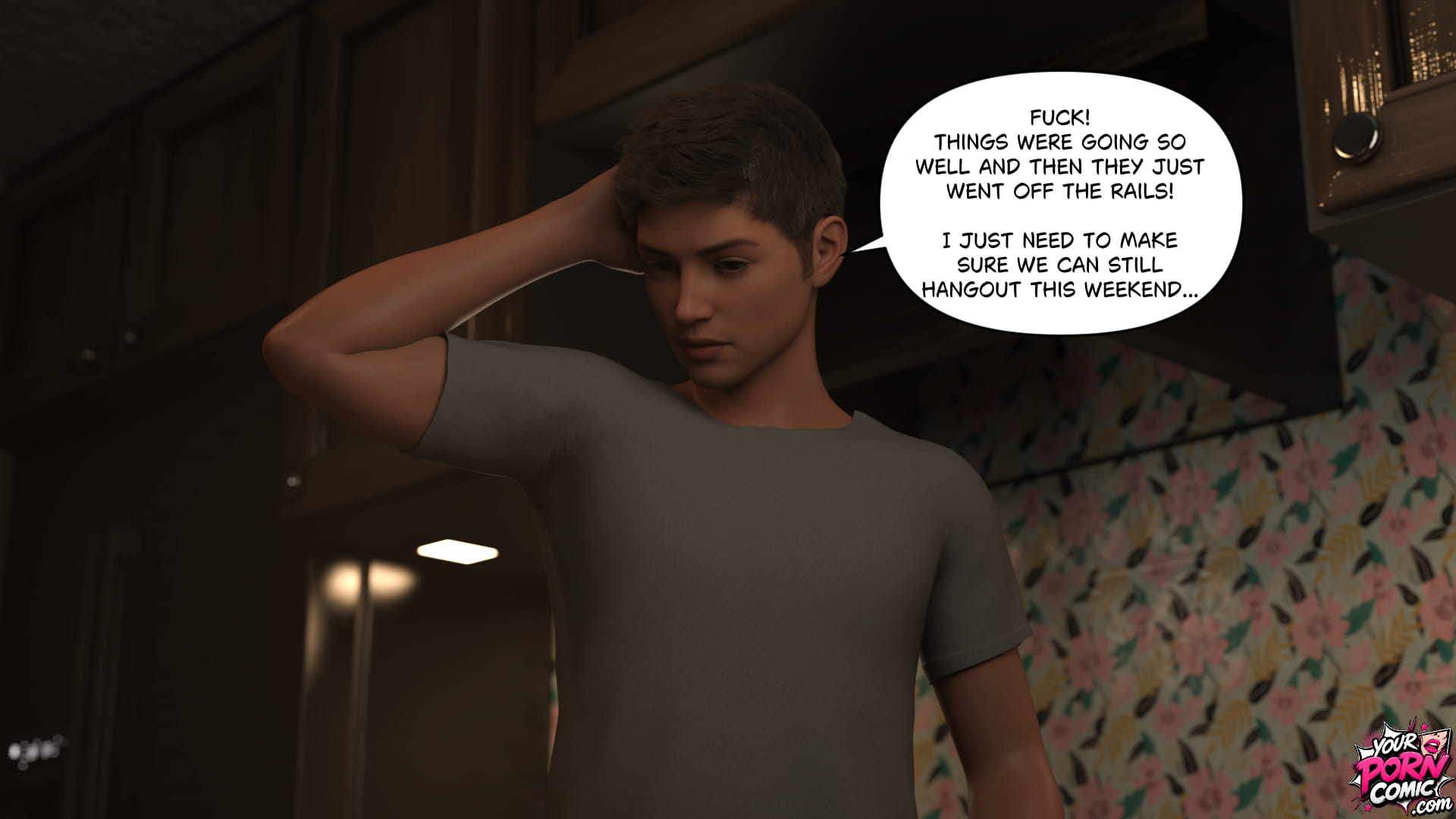 Having Grace 3 [NotAvailableXXX] Page 38