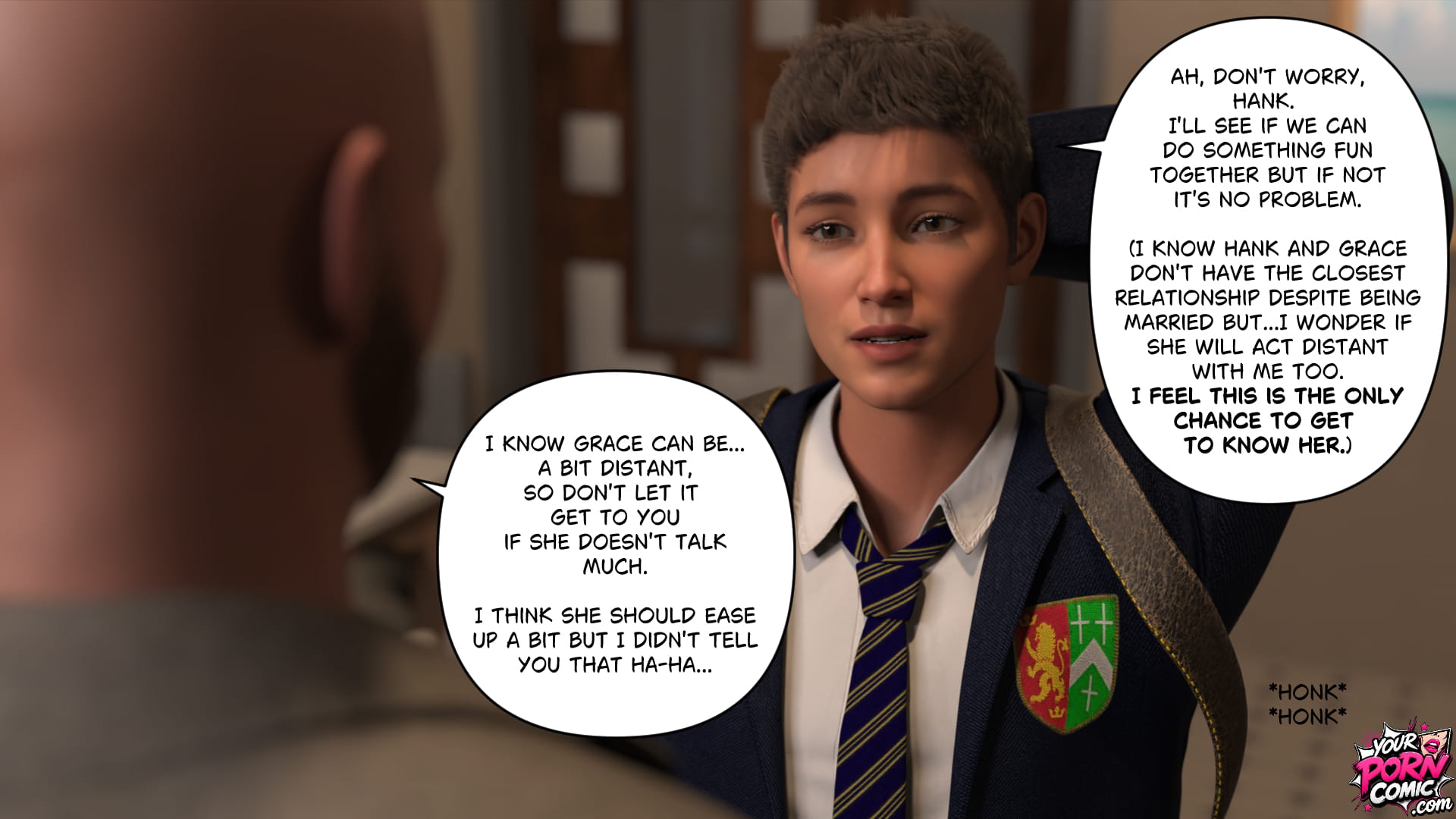 Having Grace 3 [NotAvailableXXX] Page 5