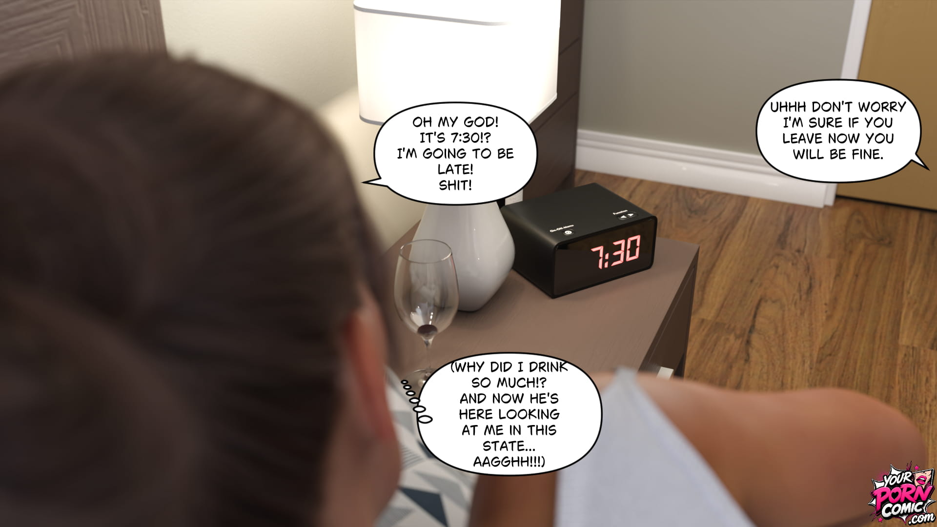 Having Grace 3 [NotAvailableXXX] Page 73