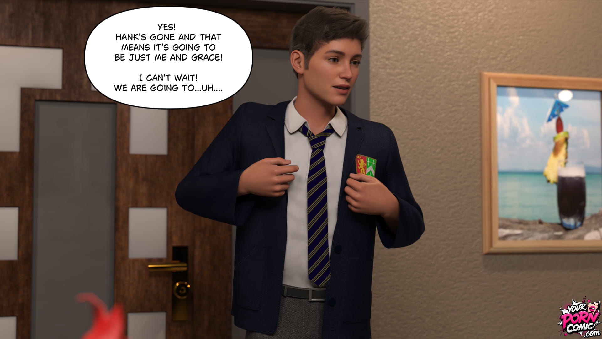 Having Grace 3 [NotAvailableXXX] Page 8