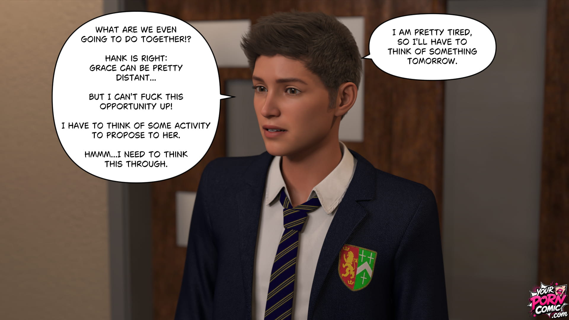 Having Grace 3 [NotAvailableXXX] Page 9