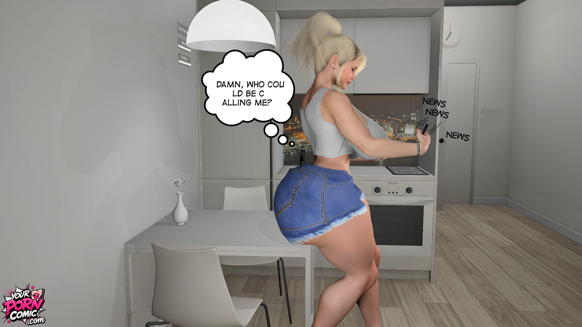 Helping to Mommy [Bartolito3D] Page 15