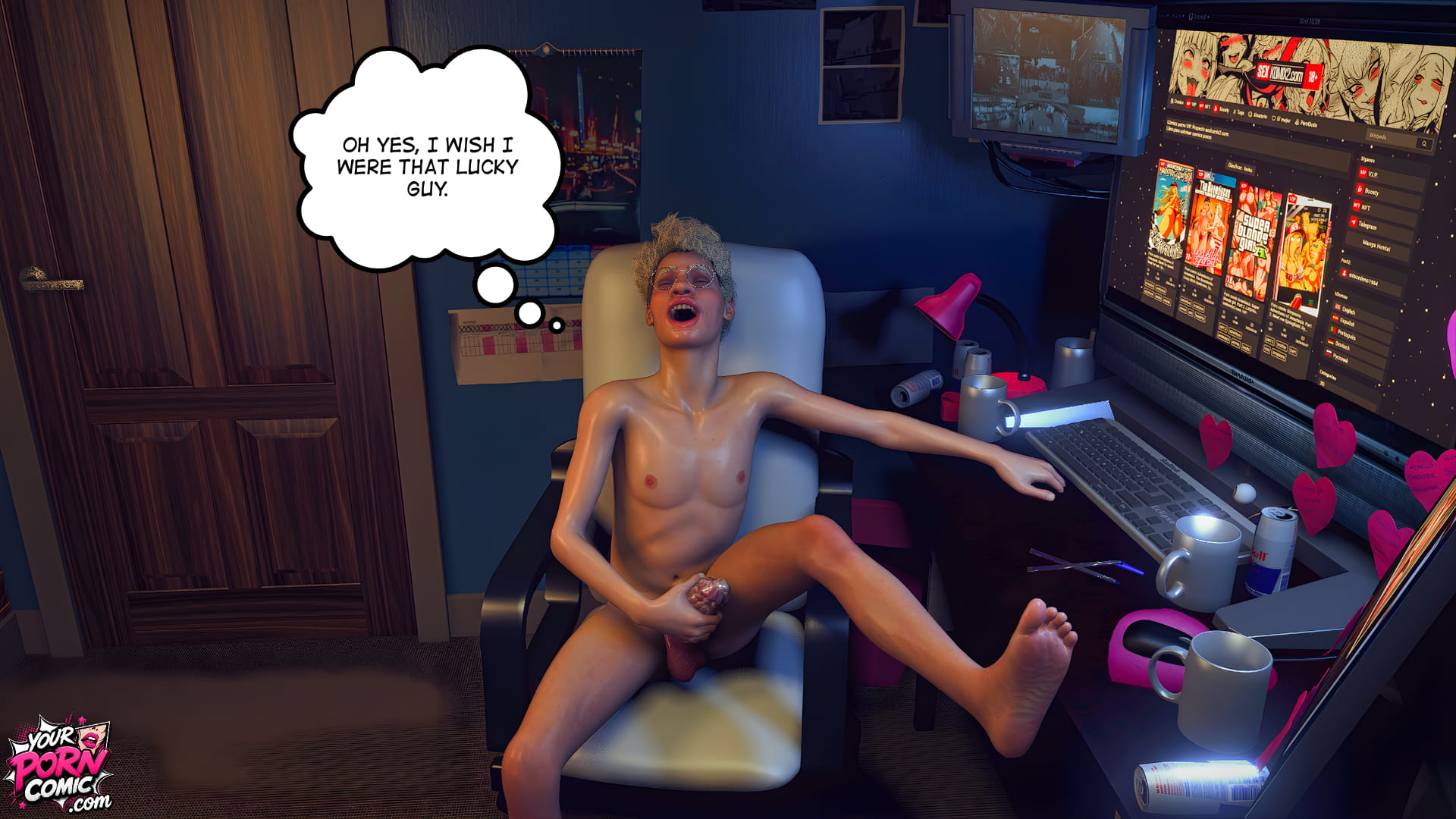 Helping to Mommy [Bartolito3D] Page 31