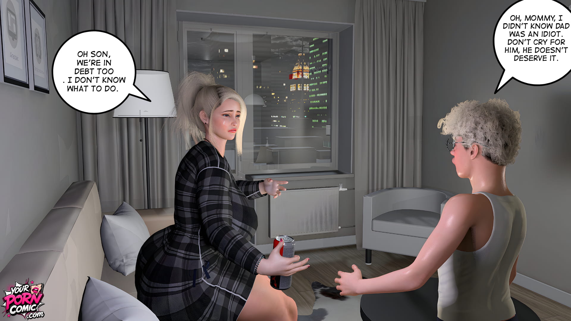 Helping to Mommy [Bartolito3D] Page 48