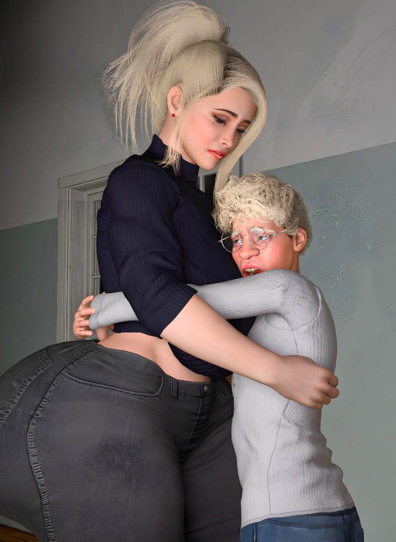 Helping to Mommy [Bartolito3D] Page Cover