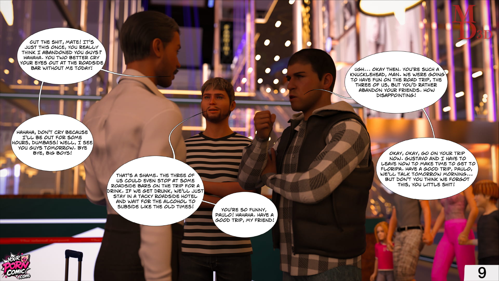 Immoral Temptations [MagicDragon3D] Page 10