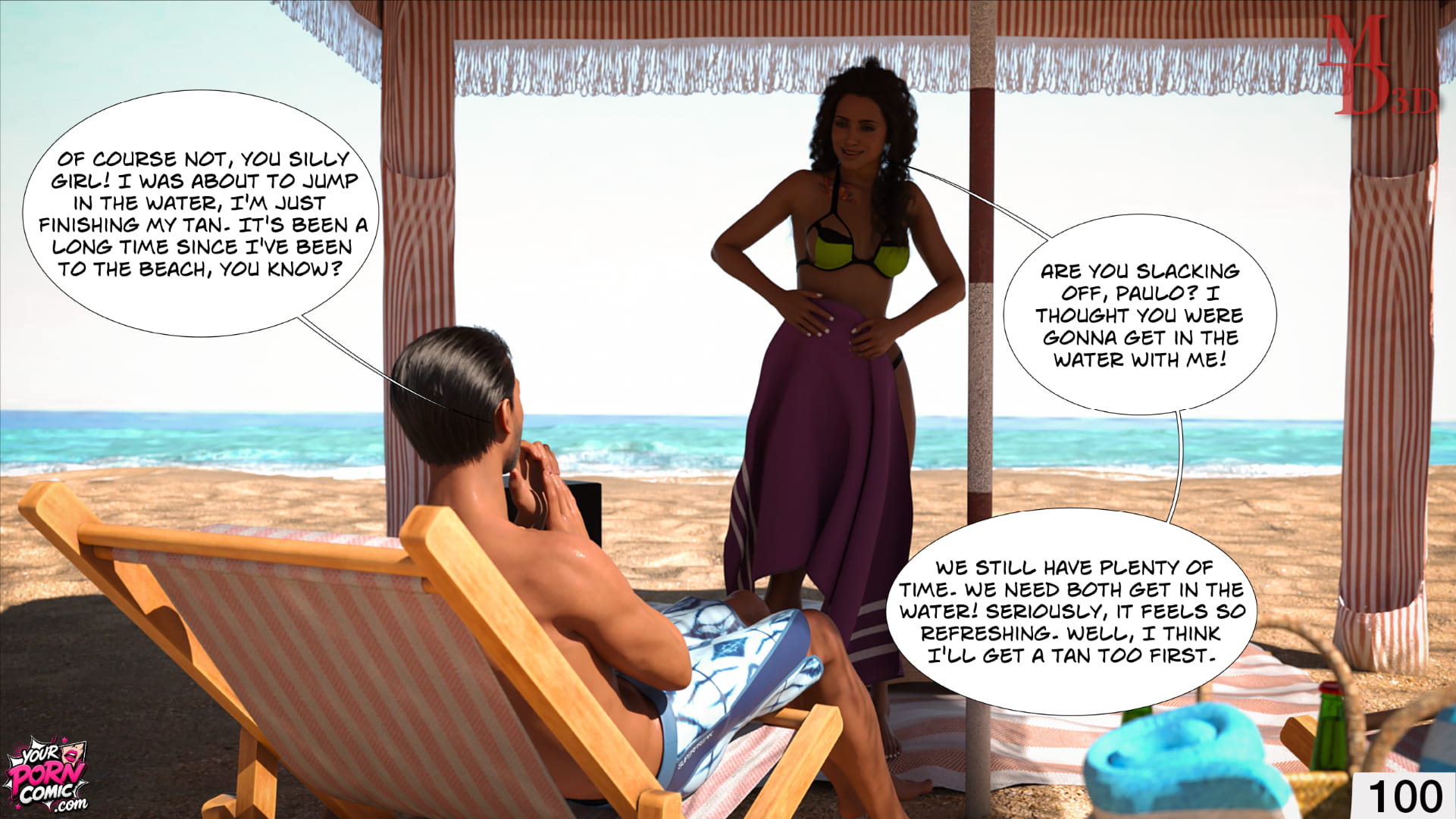 Immoral Temptations [MagicDragon3D] Page 101